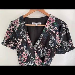 Cupcakes and Cashmere Floral Dress